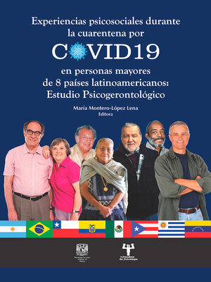 cover image of Experiencias psicosociales durante la cuarentena por COVID19 en personas mayores de 8 países latinoamericanos